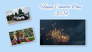 Virden MB Canada Day 2024 vlog [upl. by Iarised814]