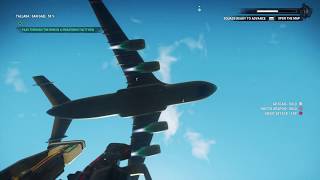 Just Cause 4  Helicopter stunt with map at Tallada San Gael [upl. by Jobey332]