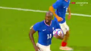 Jean Philippe Mateta Goal France Vs Egypt U23 11 All Goals Results Extended Highlights [upl. by Nimajnab142]