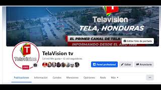 TELAVISION EL PRIMER CANAL DE TELA 10122024 [upl. by Ytomit]