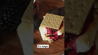 This s’more combo is MAGIC So simple so delicious Go to the channel to watch the full thing [upl. by Ranzini]