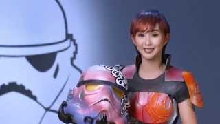 Design Your Own Stormtrooper Helmet with Alodia [upl. by Burta934]