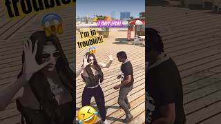 GTA V GIRL Causes Chaos with CRAZY Car Swaps [upl. by Pelagi]