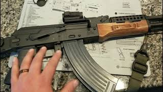 Palmetto State Armory GF5 AK 47 [upl. by Woodcock]