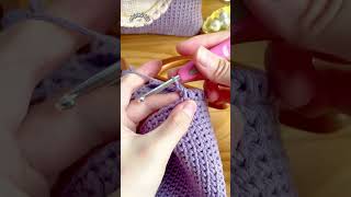 How to make a crochet bag [upl. by Snebur710]