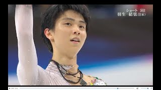 羽生結弦 Yuzuru Hanyu 2014 世界選手権 フリー WC FS（会場音） [upl. by Crelin]