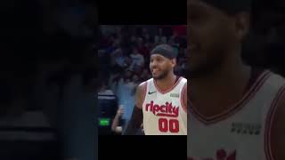 This moment made Carmelo Anthony want to retire [upl. by Vale985]