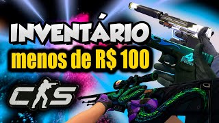 21 SKINS BARATAS DE CS PARA VOCÊ MONTAR SEU INVENTÁRIO  CounterStrike 2 [upl. by Solohcin]