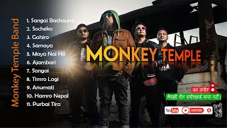 Monkey Temple Songs Collections  Monkey Temple Band Jukebox [upl. by Airetas]