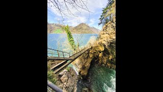 RisletenSchlucht Beckenried Wasserfall Schweiz [upl. by Antsirhc]