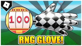 Slap Battles  How to get RNG GLOVE  quotRNGODquot BADGE ROBLOX [upl. by Liatnahs]