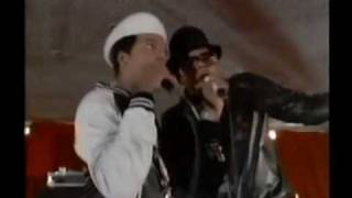 Run DMC  Mary Mary  From Tougher Than Leather Movie [upl. by Niko704]