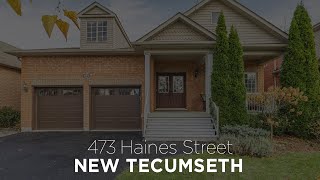 473 Haines Street New Tecumseth FOR SALE by The Osborne Goddard Team [upl. by Kucik523]