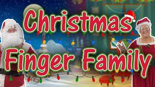 Christmas Finger Family  Jack Hartmann [upl. by Ciel]