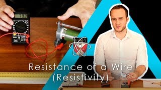 Resistance amp Resistivity of a Wire  Physics Alevel Required Practical [upl. by Ardella]