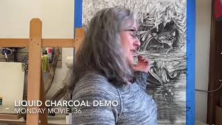 36 Liquid Charcoal Demo [upl. by Wolfram]