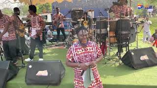 KUMAWOOD ACTRESS MERCY ASIEDUS BAND MESDUAH BAND CHRISTMAS JAM RATTRAY PARK [upl. by Ettennod707]