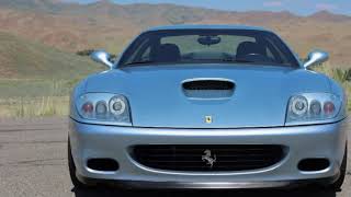 2002 Ferrari 575M Maranello 6Speed How Much will it Sell for [upl. by Namhcan232]