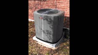 Trane XR15 Heat Pump [upl. by Gamali]