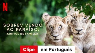 Sobrevivendo ao Paraíso Contos de Famílias Clipe  Trailer em Português  Netflix [upl. by Rollins]