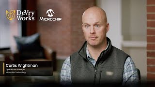 Upskilling Through Education  A Microchip and DeVryWorks Partnership [upl. by Bron]