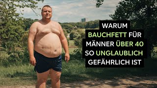 Die Wahrheit über Bauchfett Gesundheitliche Risiken [upl. by Morez560]