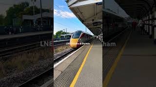 LNER Azuma at Durham [upl. by Rabi]