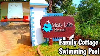 Misty Lake Resort Munnar  Resort with swimming pool  Cottage Rooms [upl. by Tekla]