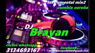 cumbia sureña  instrumental mix2 primicia 2018DJBrayan [upl. by Nage]