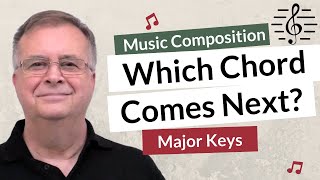 Which Chord Comes Next Major Chord Progression Chart  Music Composition [upl. by Ymarej]