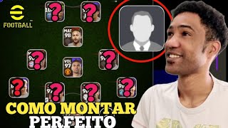 Como MONTAR um time PERFEITO e JOGAR BEM no eFootball 2024 Mobile [upl. by Petrick152]