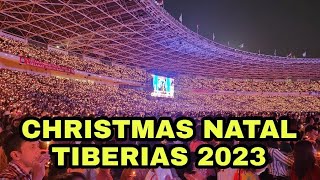 MANTAP‼️ CHRISTMAS NATAL TIBERIAS 2023 STADION UTAMA GELORA BUNG KARNO JAKARTA INDONESIA 09122023 [upl. by Airehtfele]