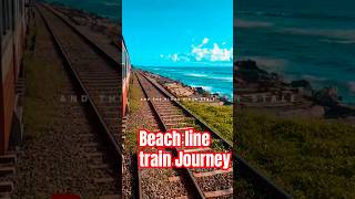 Train journey no 1004 Colombo  Bambalapitiya Beach Line Railway trainjourney [upl. by Salome]