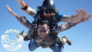 Reinaldo MAKES His FIRST SKYDIVE [upl. by Aida]