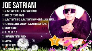 Joe Satriani Greatest Hits  Top 100 Artists To Listen in 2023 amp 2024 [upl. by Richter]