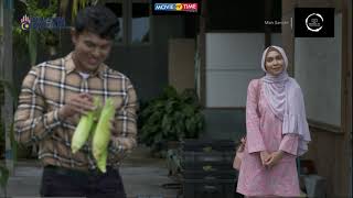 Telemovie Raya Man Santan [upl. by Sairacaz]