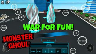 Monster Ghoul WAR FOR FUN  PVP IXA [upl. by Aday]