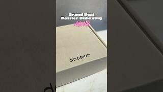 Dossier Perfume  Brand Deal ASMR Unboxing ugc branddeal affiliate [upl. by Hillari]