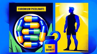 Unlock Health with Chromium Picolinate 💪✨ [upl. by Nialb]