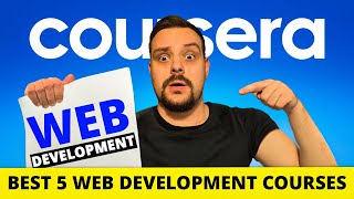 5 BEST Web Development Courses on Coursera 2024  Coursera Review of Web Development Courses [upl. by Oiruam]