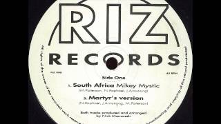 Mikey Mystic  South Africa  Martyrs Version [upl. by Varuag849]