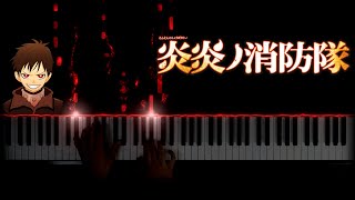 Fire Force 炎炎ノ消防隊  Season 2 Opening 2  Torch of Liberty KANABOON Piano Cover [upl. by Eiroc909]