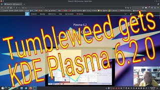 KDE Plasma 620 lands in openSUSE Tumbleweed [upl. by Arba]