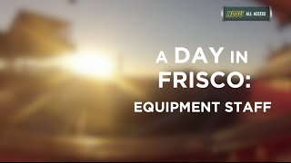 A Day in Frisco NDSU Football Equipment Staff [upl. by Sined]