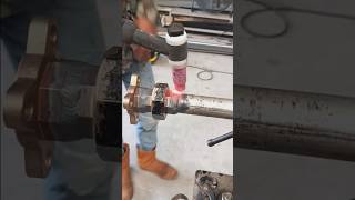 How to TIG weld stainless Steel youtubeshorts shorts trending welding skills [upl. by Jakie841]