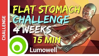 4 Weeks Flat Stomach Transformation How To Get a Slim Waist Fast [upl. by Gertrude]