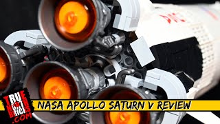 LEGO® NASA Apollo Saturn V Unboxing Build and Review [upl. by Rehsa]