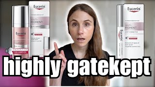 Why Is Eucerin Gatekeeping Thiamidol AntiPigment Serum [upl. by Nedac210]