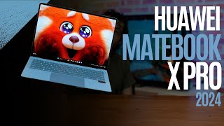 HUAWEI MateBook X Pro 2024 İncelemesi  HUAWEInin Şaheseri [upl. by Adnil284]