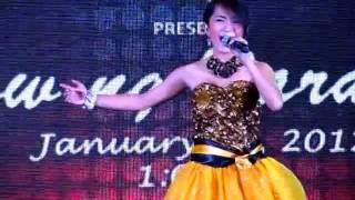 Rachel Gabreza  I Am Changing World Gamefowl Expo Biritan Singing Contest 1st Runner Up [upl. by Yralam890]